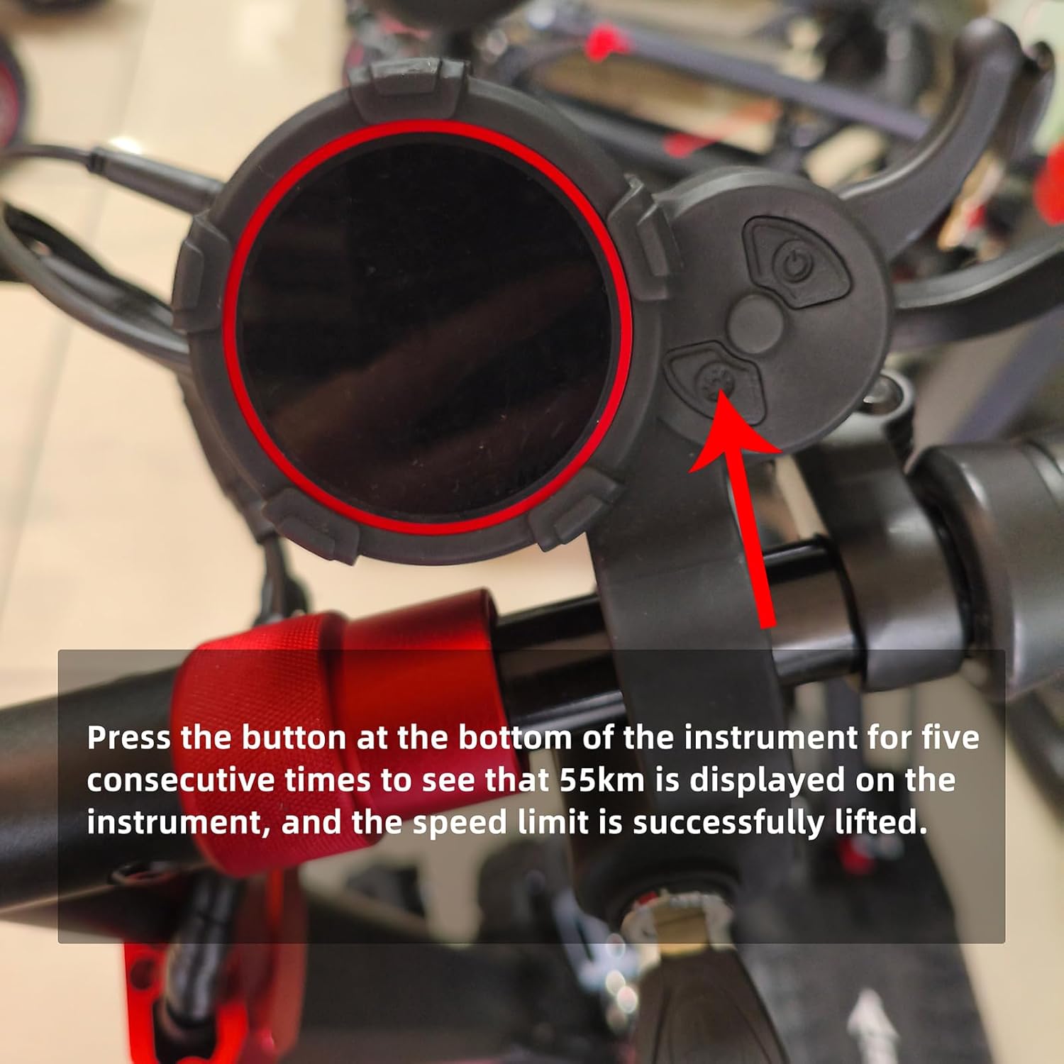 Electric Scooter Adults, 37 Miles Long Range, 34 Mph Max Speed, 11" Off-Road Tires,48V