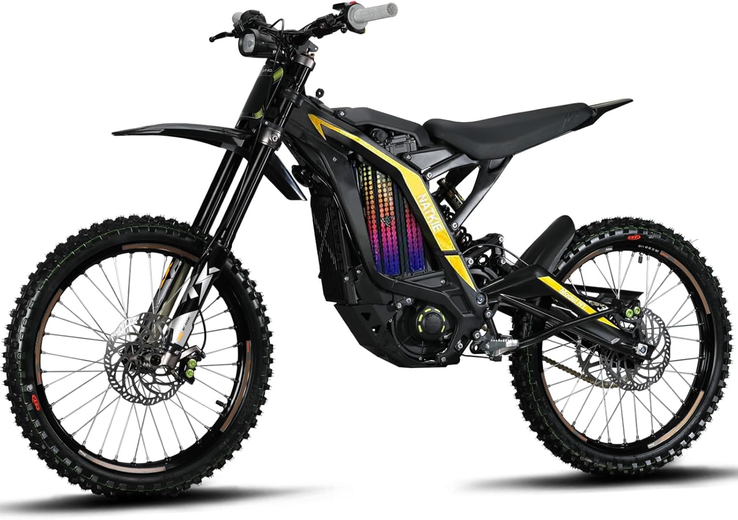 Electric Motorcycle Bike for Adults, Electric Dirt Bike 8000W(Peak) Mid-Mounted Motor