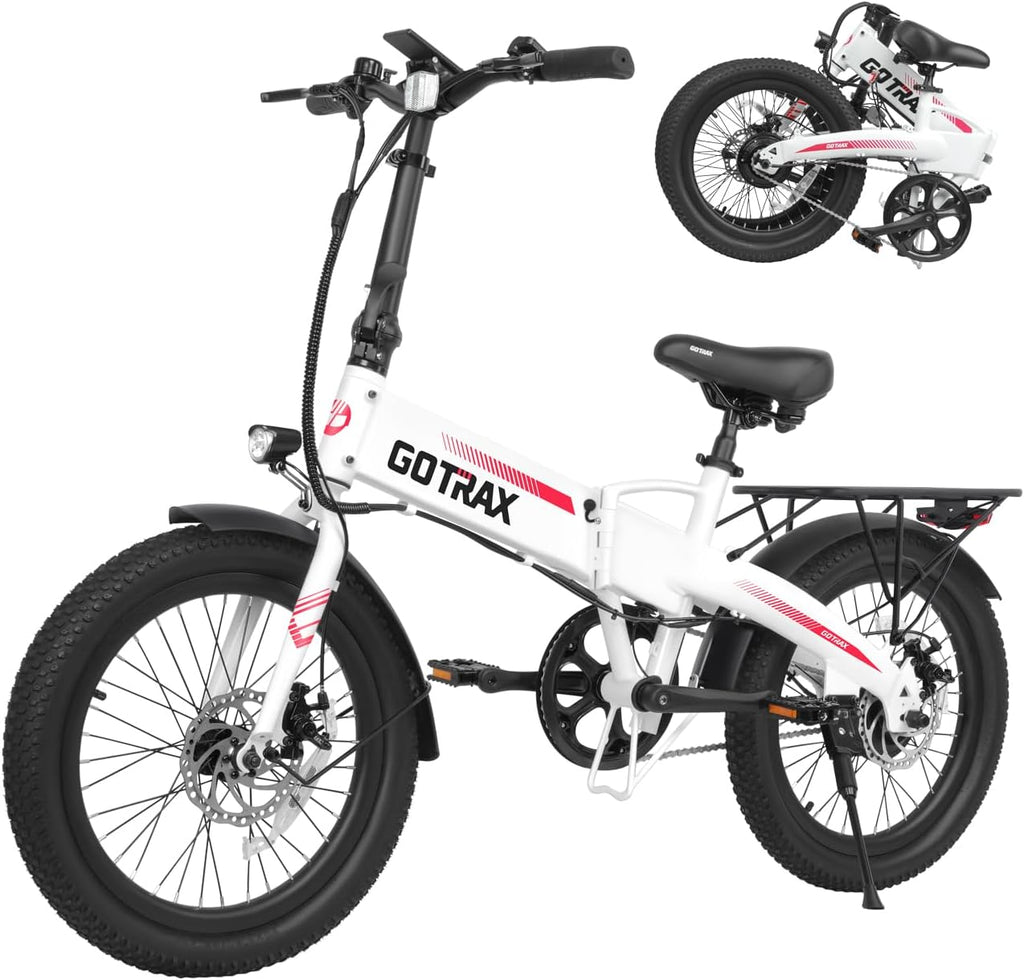 20" Folding Electric Bike with 40Miles (Pedal-assist1)