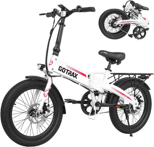 20" Folding Electric Bike with 40Miles (Pedal-assist1)