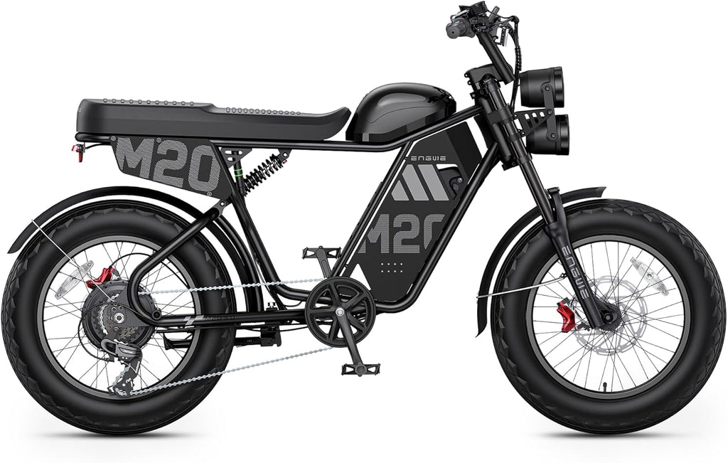 Electric Off-Road Dirt Bike 40MPH, 60V 20Ah