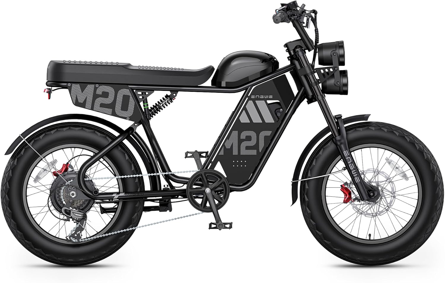 Electric Off-Road Dirt Bike 40MPH, 60V 20Ah
