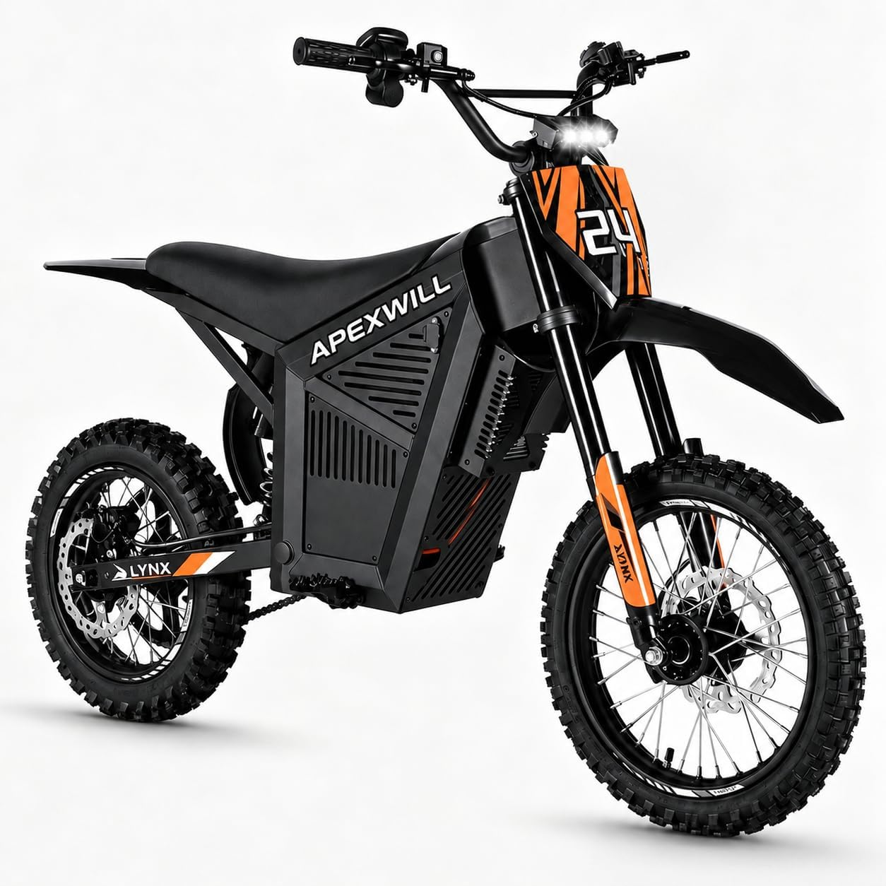 Electric Dirt Bike for Teens Adults,Peak 3000W Mid-Drive Motor,36MPH