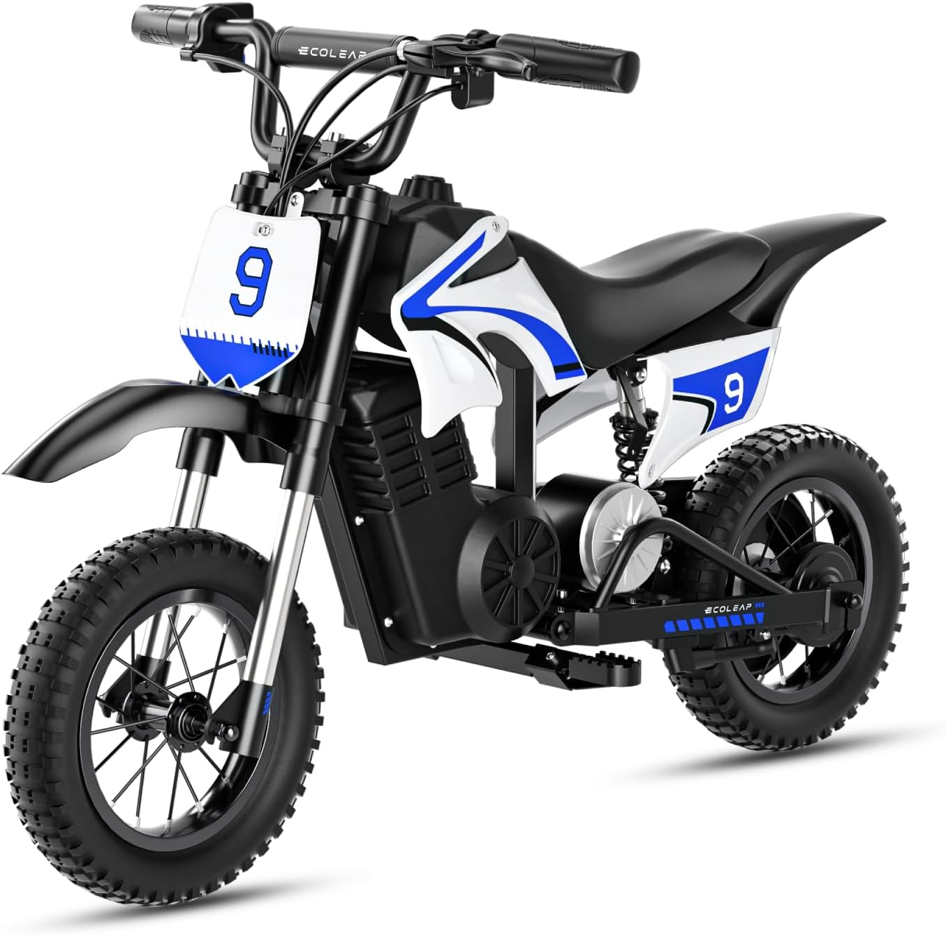 Electric Dirt Bike 36V Motorcycle,16MPH Fast Speed 14 Mile Long