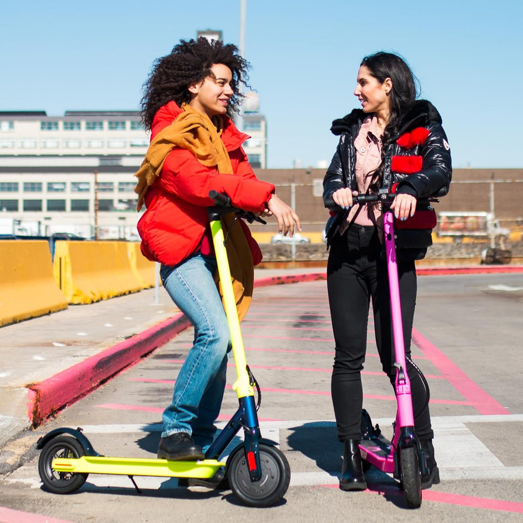 Electric Scooter 14MPH, 16 Mile Range, 5HR Charge, LCD Display, 8.5 Inch
