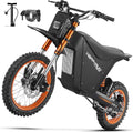 G300 SE 4500W Peak Electric Dirt Bike for Adults and Teens, 48V 26Ah