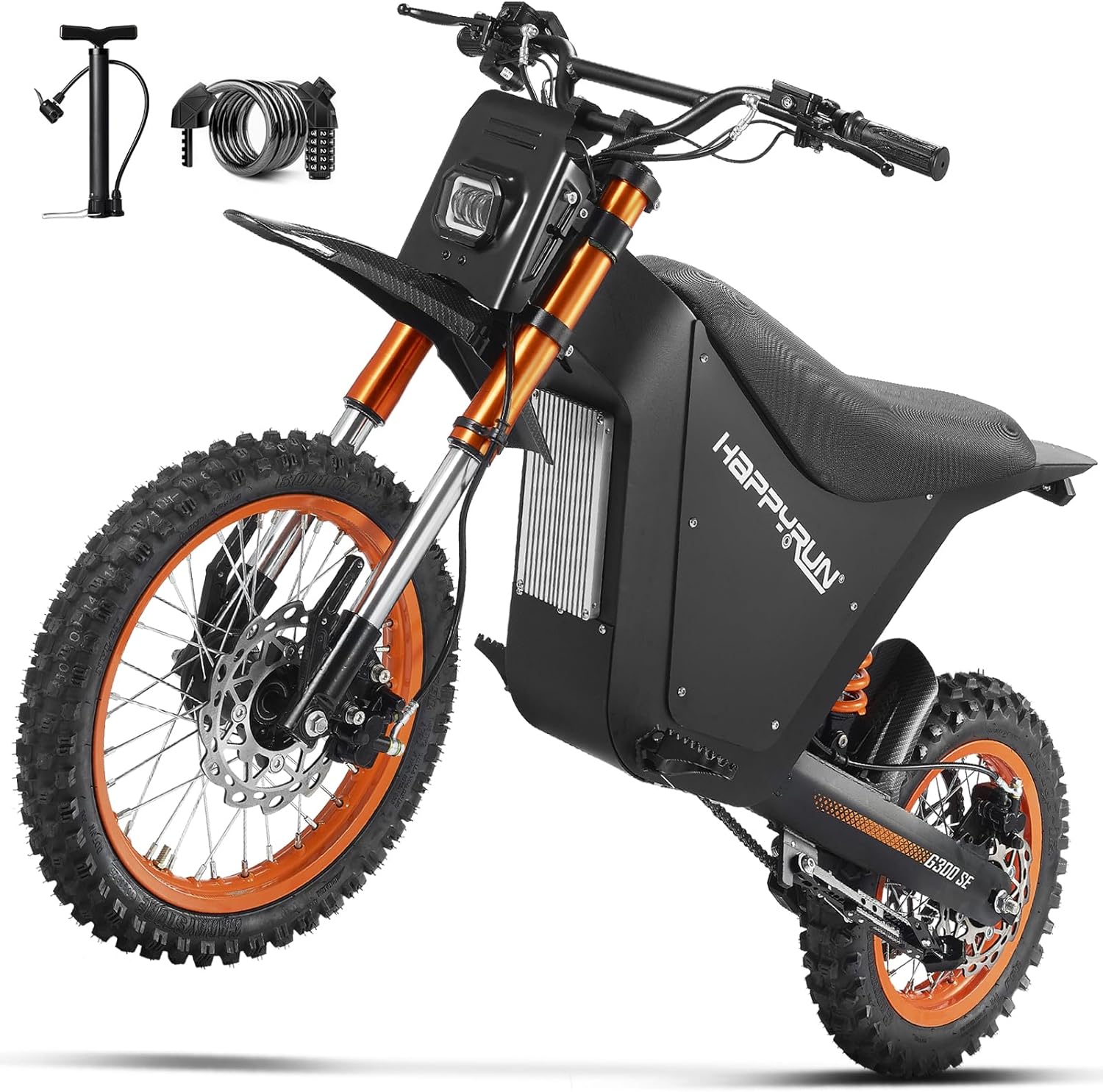 G300 SE 4500W Peak Electric Dirt Bike for Adults and Teens, 48V 26Ah