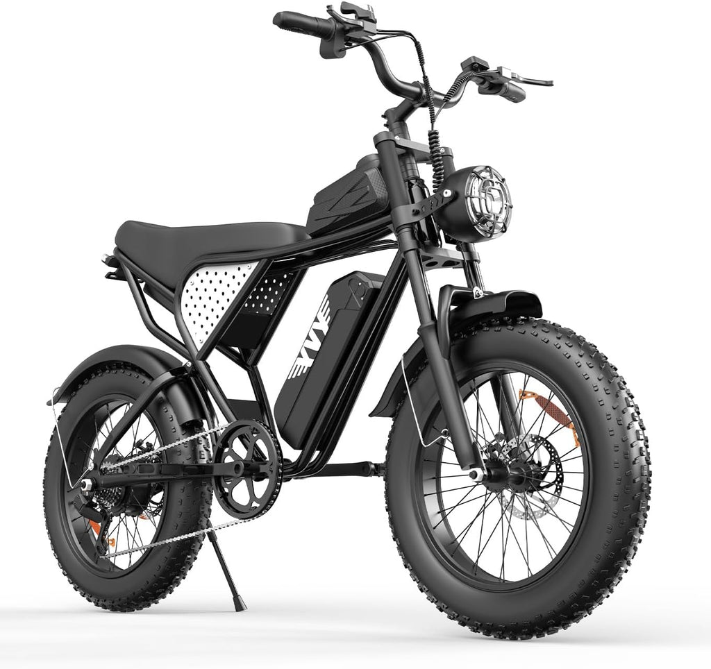 Adult Electric Bike 1500W-3000W Peak Motor,