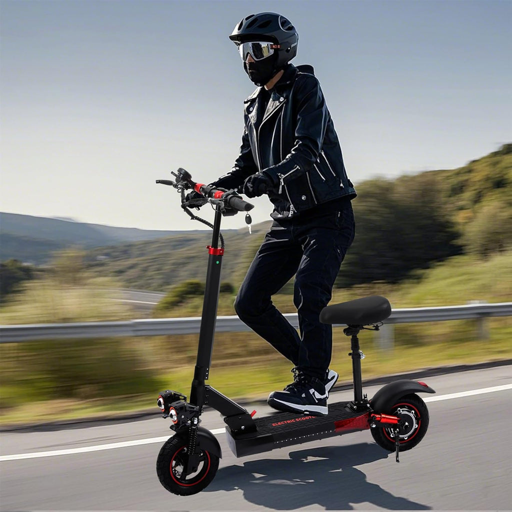 Electric Scooter Adults,1200/1600W Motor, 30/34 MPH Top Speed & 30/40 Miles Range