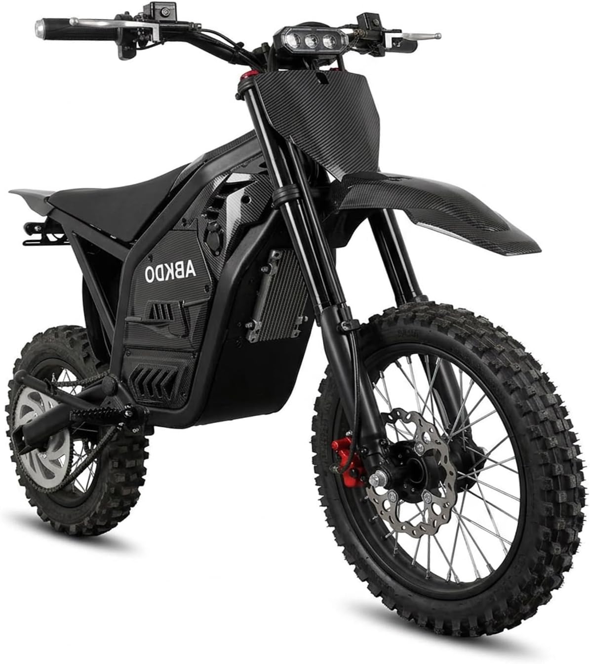 4000W Peak Electric Dirt Bike for Teens Adults, 45 MPH Max Speed, 40 Miles