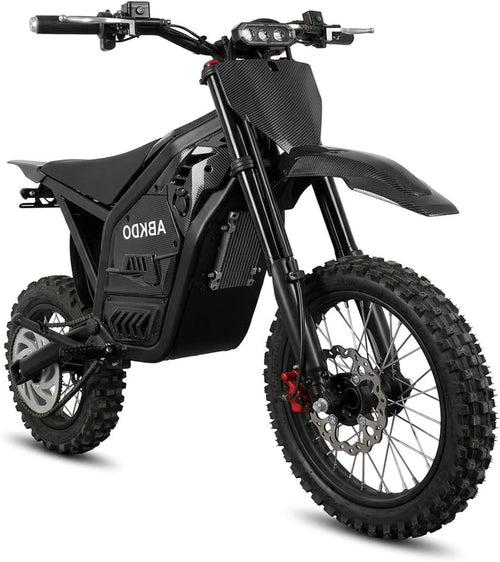 4000W Peak Electric Dirt Bike for Teens Adults, 45 MPH Max Speed, 40 Miles