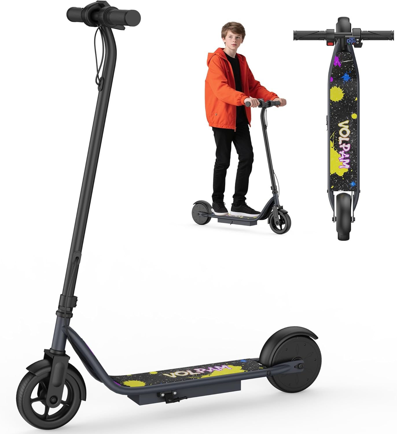 Adult Electric Scooter, Max Speed 19/21MPH, Up to 28/21/19/15/12