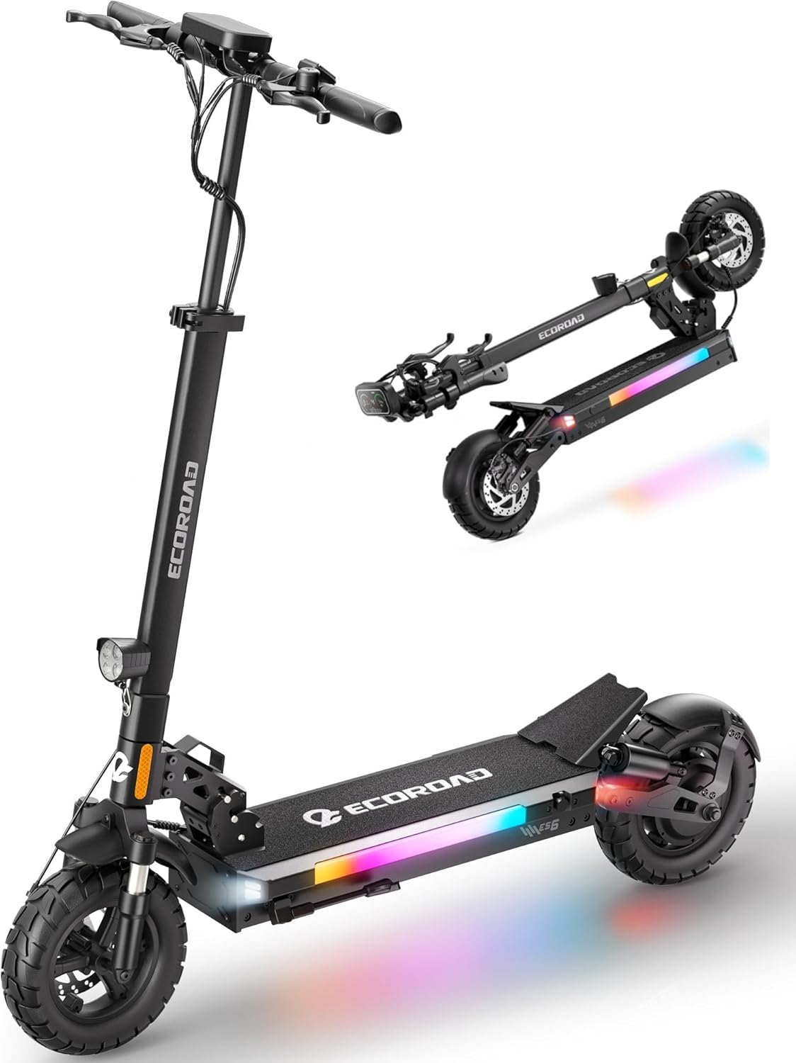 Electric Scooter for Adults, 1000W Peak Motor Up to 31 MPH, 37+ Miles Long