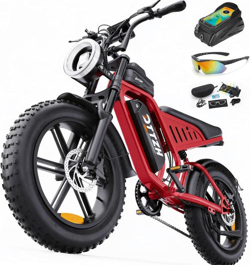 DTTZH F6/F6S/F6PRO Electric Bike for Adults with NFC & Password
