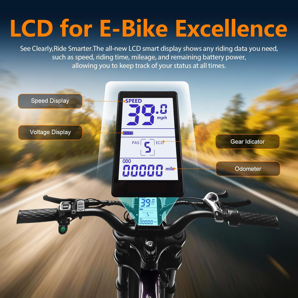 Electric Dirt Bike for Adults 1500–4700W High Power Motor
