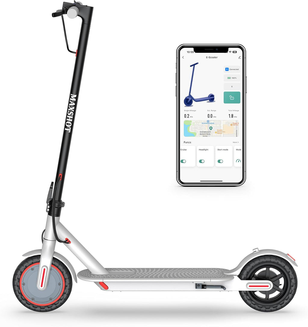 Electric Scooter, 8.5" /10" /14" Tire, 16/19/22 Mph Top Speed