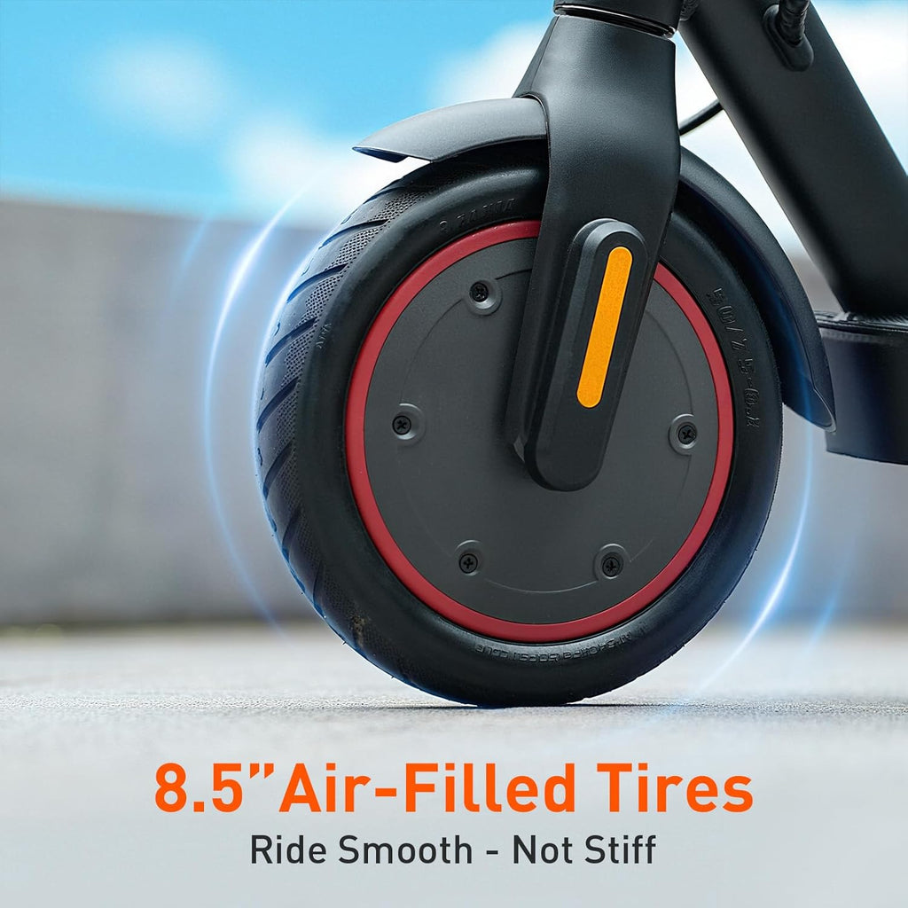 Electric Scooter, 1000W/500W Powerful Motor, 28/21 Mile Range, 25/21/18 MPH