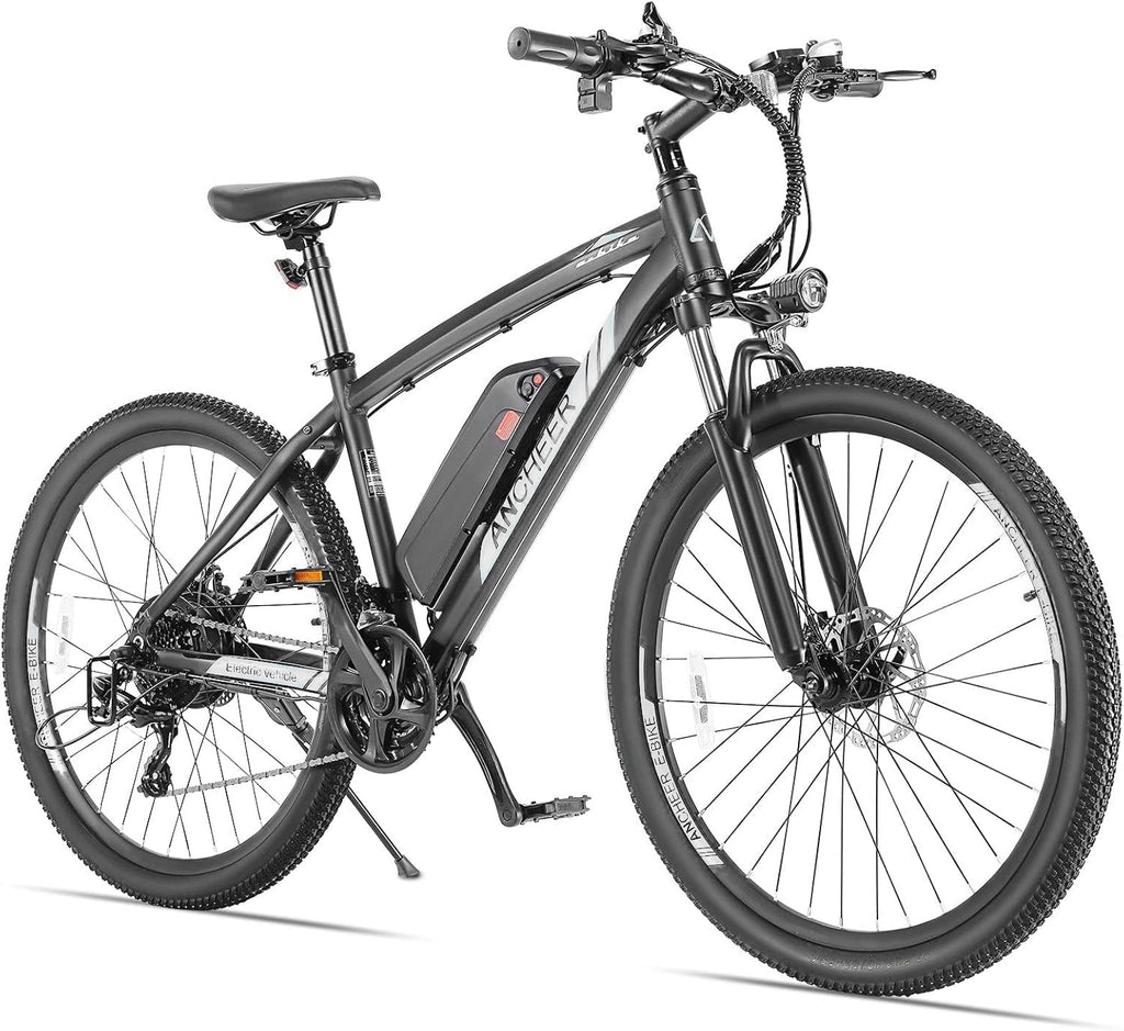 26/27.5 '' Electric Bike for Adults, Peak 500W/750W E bike, 3 Hours Fast Charge