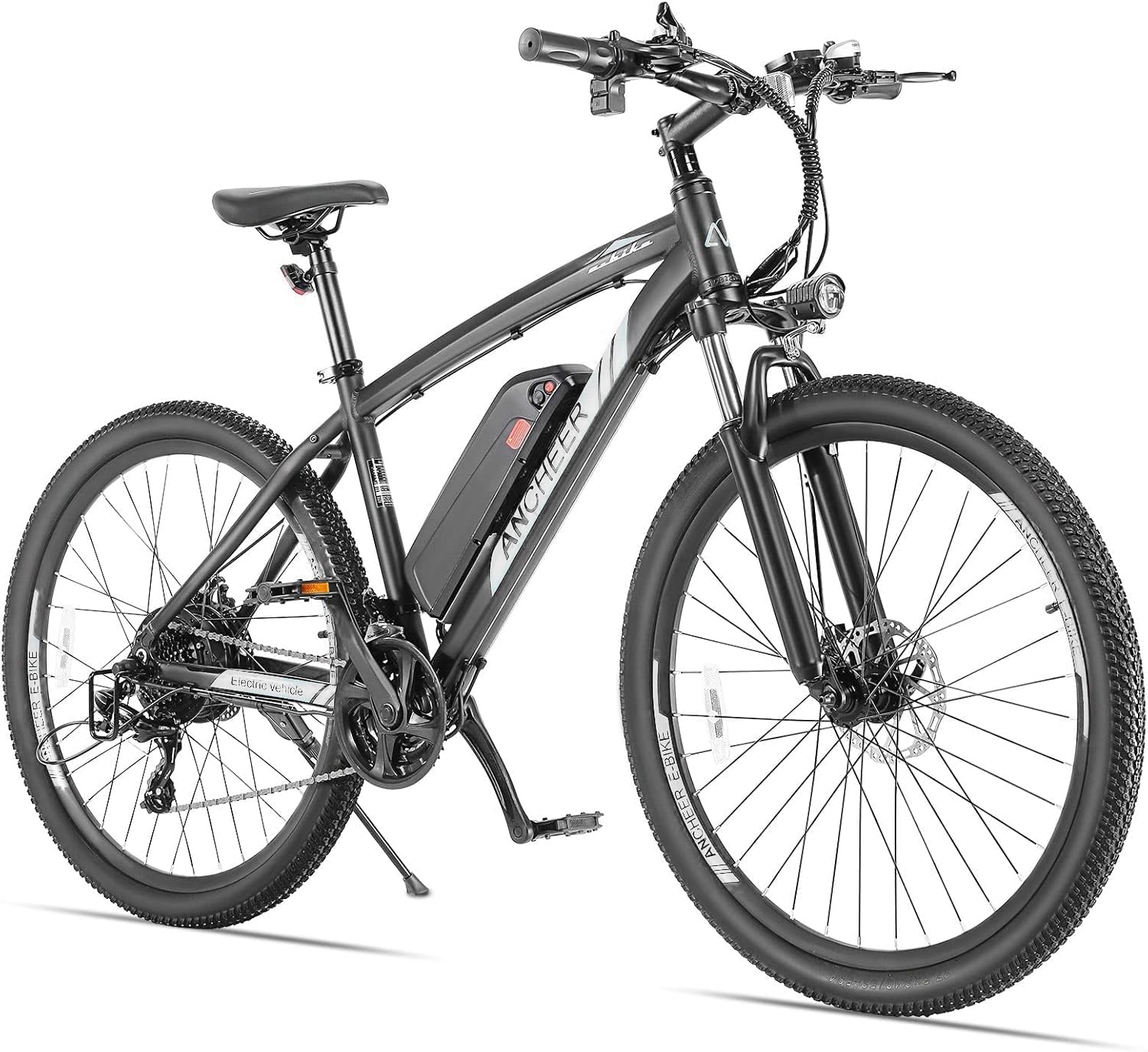 26/27.5 '' Electric Bike for Adults, Peak 500W/750W E bike, 3 Hours Fast Charge