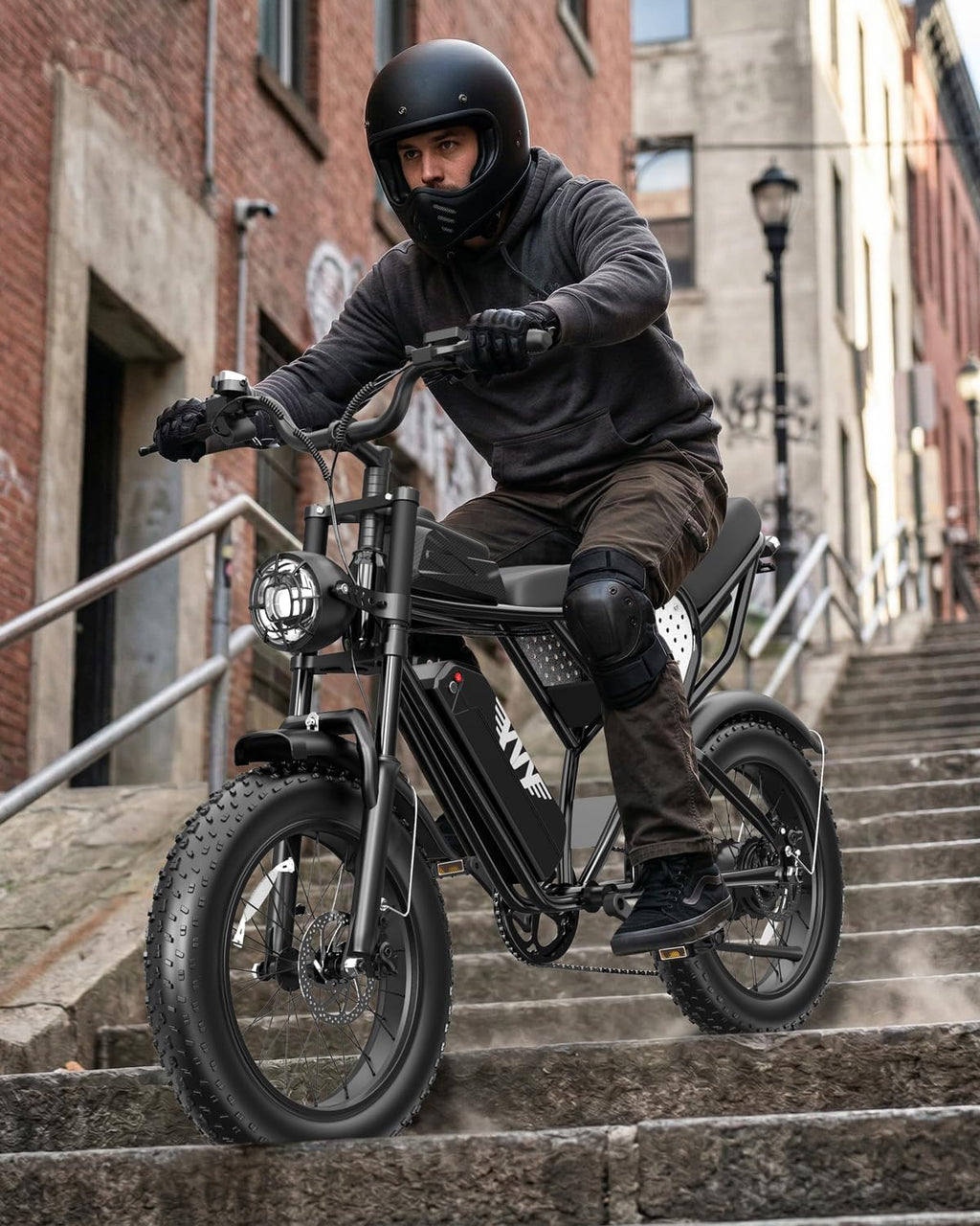 Adult Electric Bike 1500W-3000W Peak Motor,