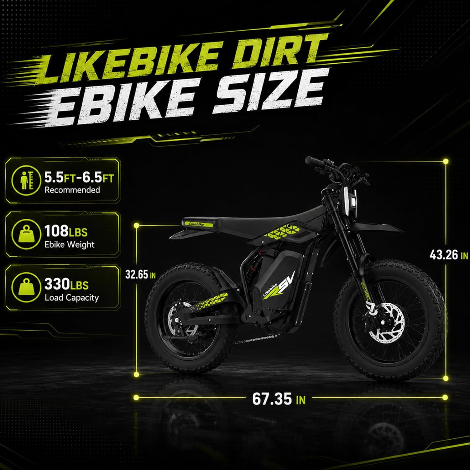 Electric Bike for Adults 2000/3000W Peak Motor 85/120 Miles
