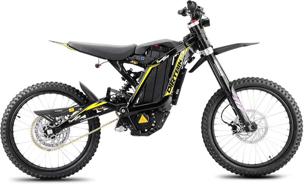 Electric Dirt Bike for Adults, 72V 16000W/10000W Peak Mid-Drive Motor