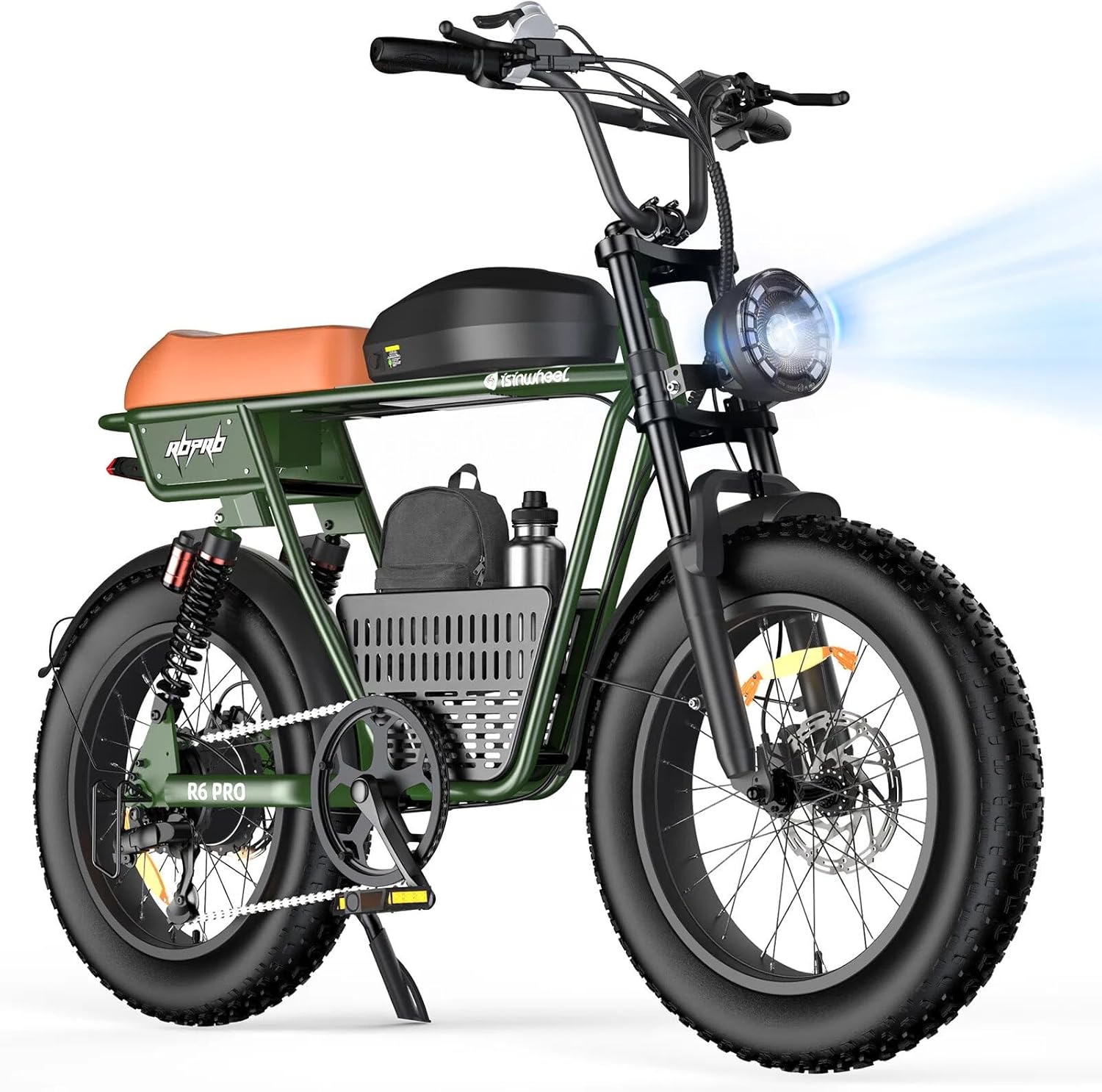 Electric Bike for Adults,1500W Motor Electric Dirt Bike