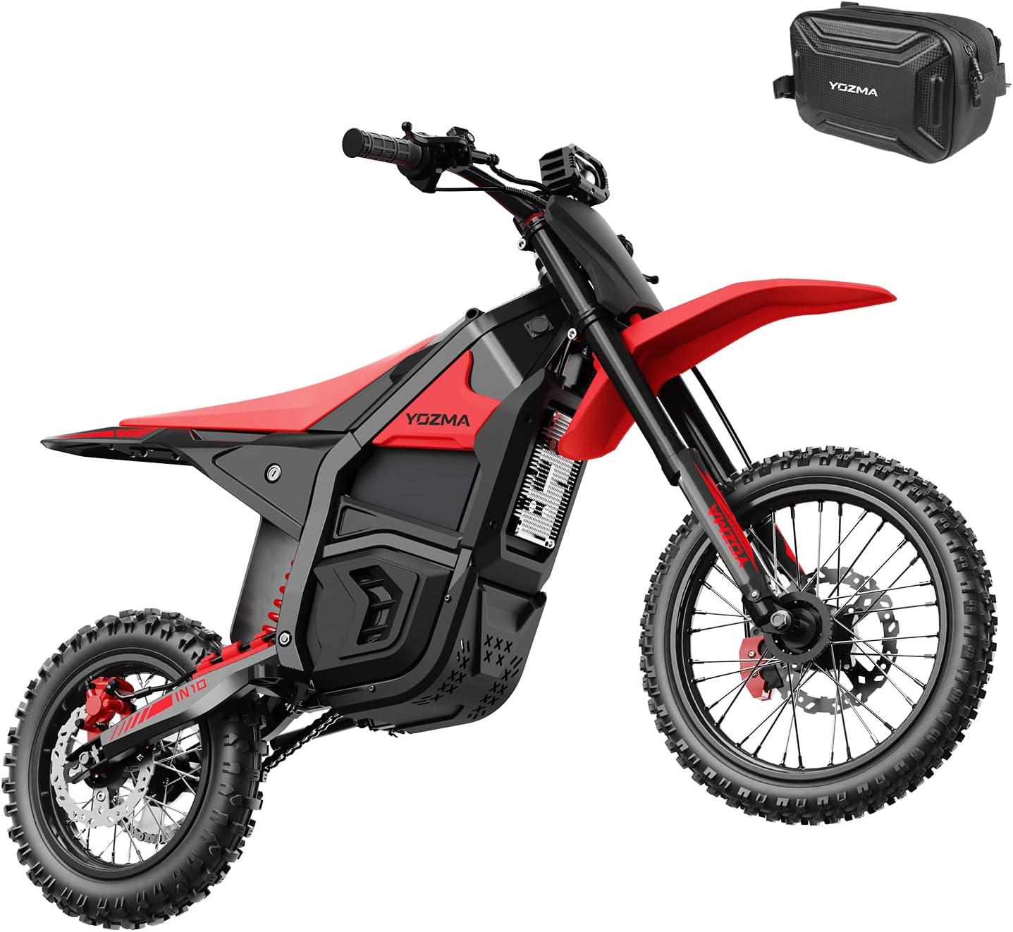 IN10 Electric Dirt Bike, 2600W 40MPH Electric-Motorcycle