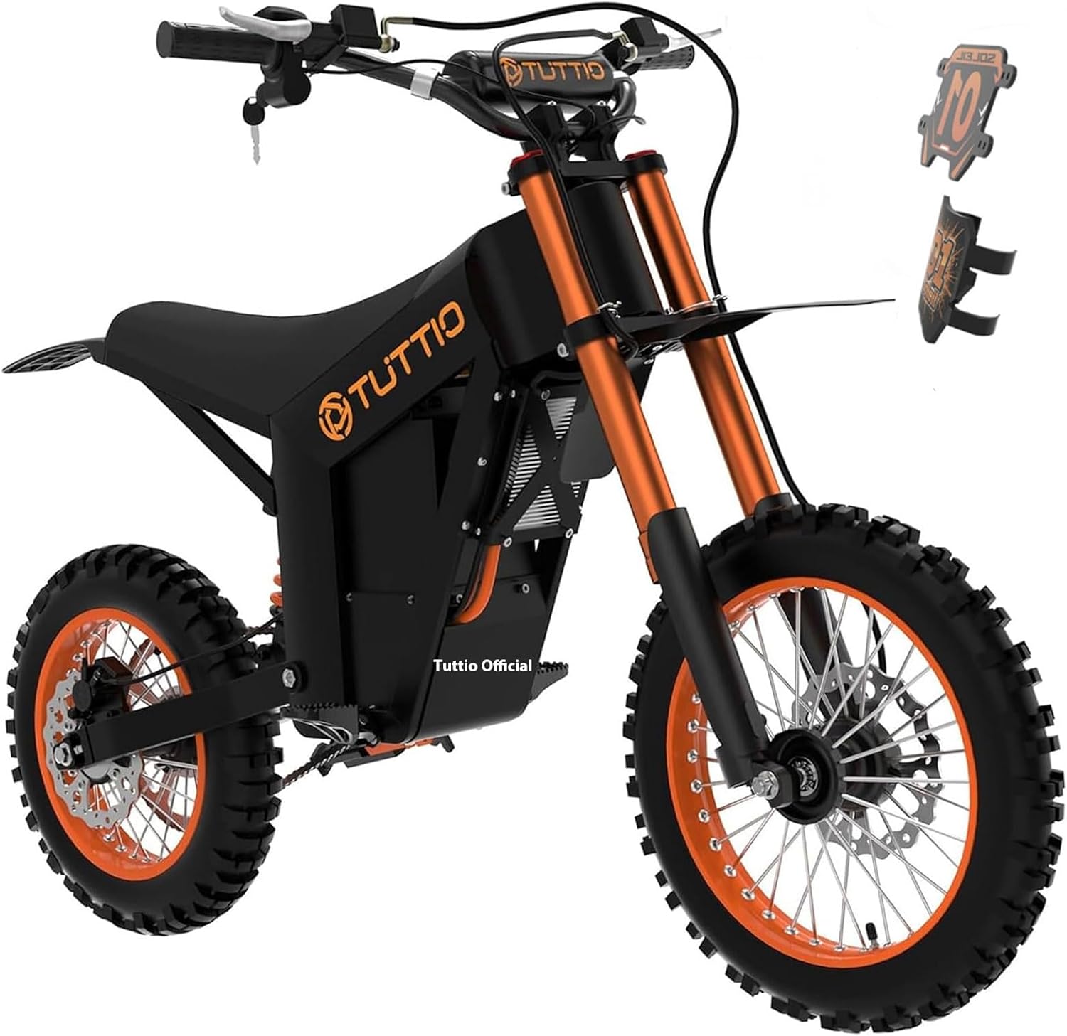 Electric Dirt Bike Adults 2000W/3000W 220NM Electric Bike 48V 21AH