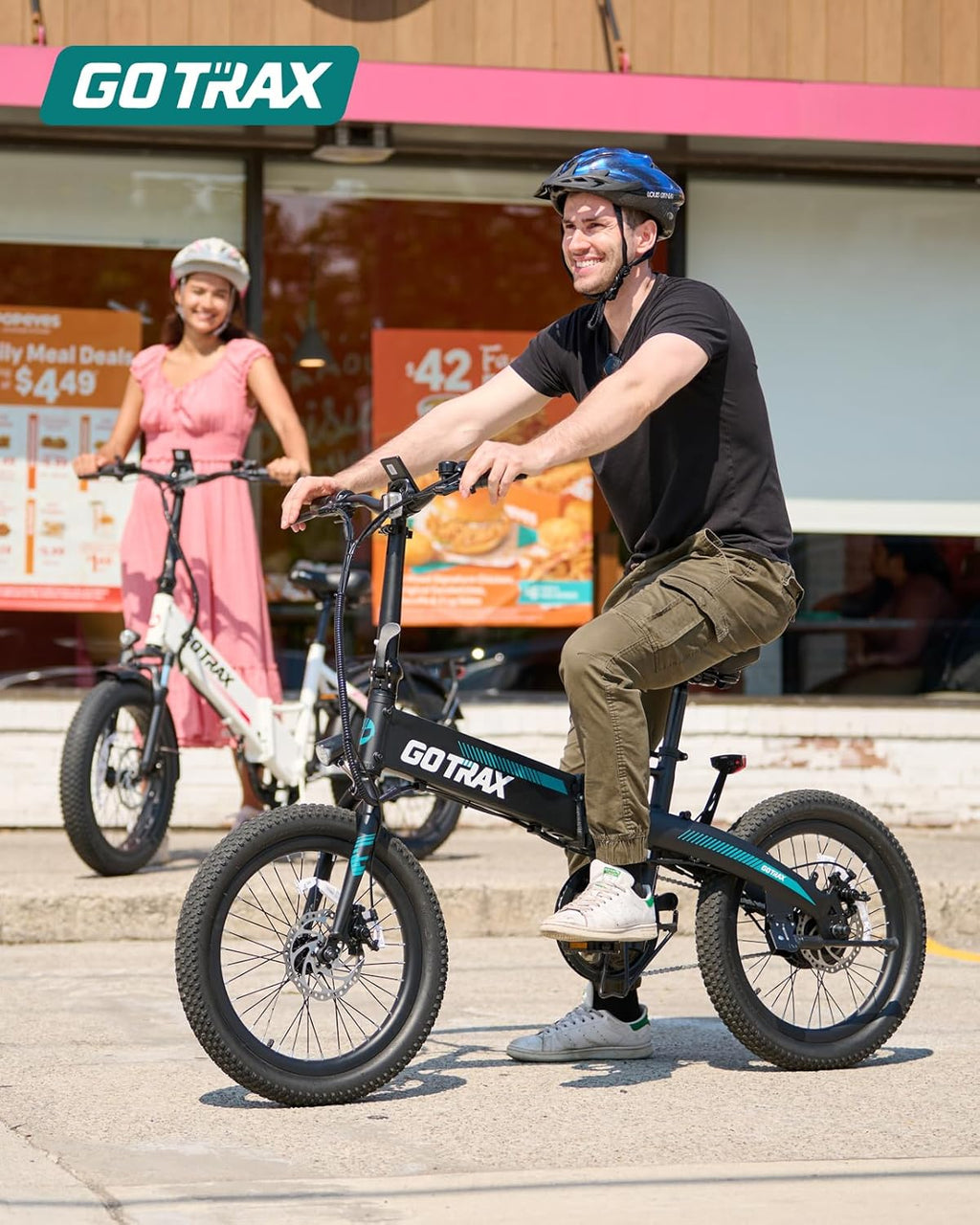 20" Folding Electric Bike with 40Miles (Pedal-assist1)