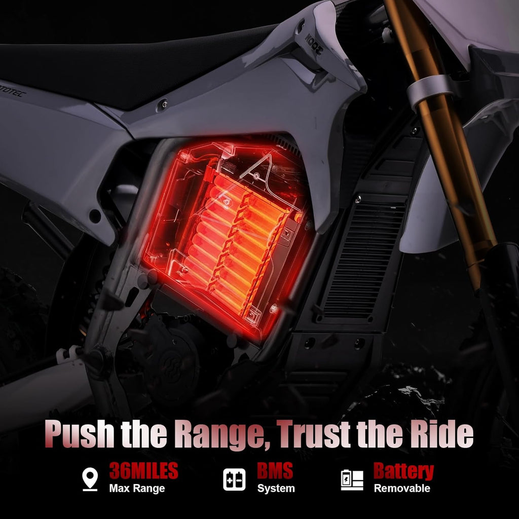 Electric Dirt Bike for Adult,HP131E-L Electric-Motorcycle
