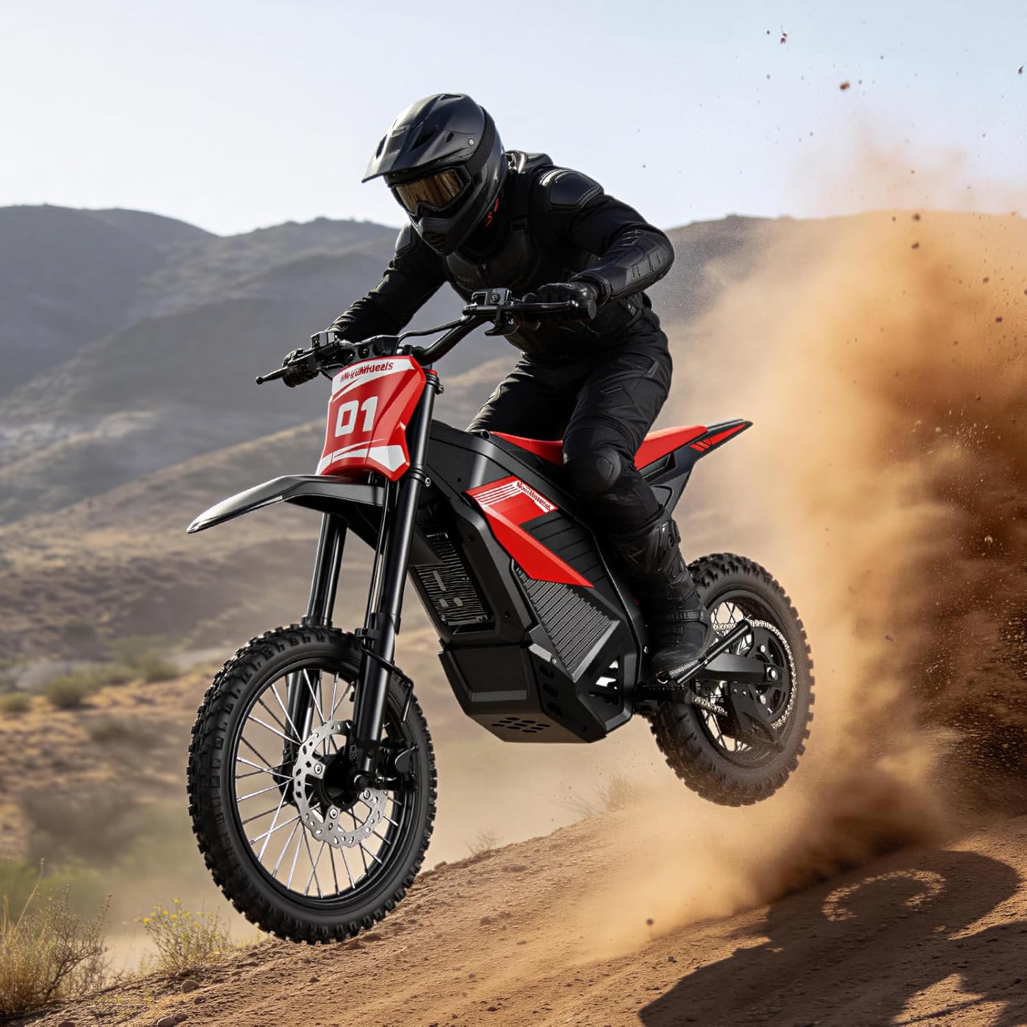 Electric Dirt Bike for Adults & Teens,
