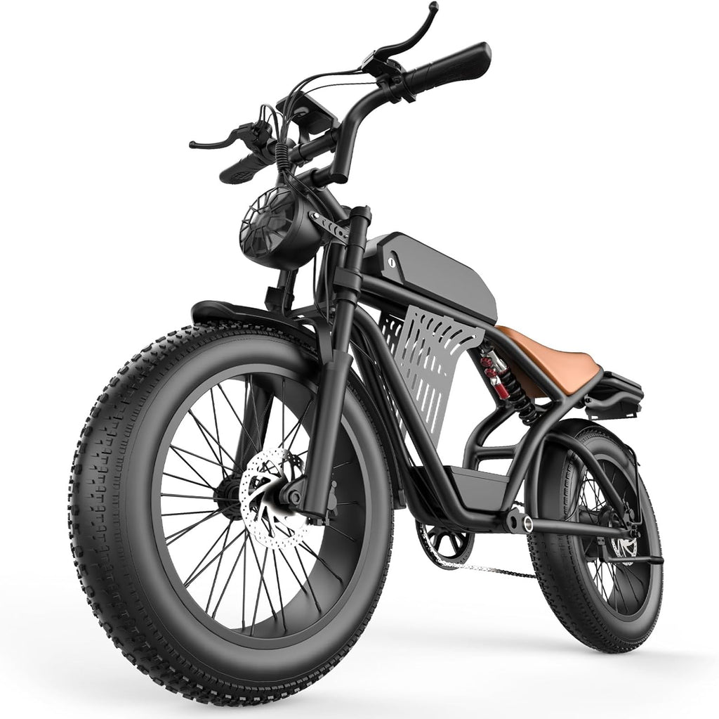 2500W Peak Electric Dirt Bike for Adults,100 Miles,32MPH Off-Road Ebike with 48V 20Ah