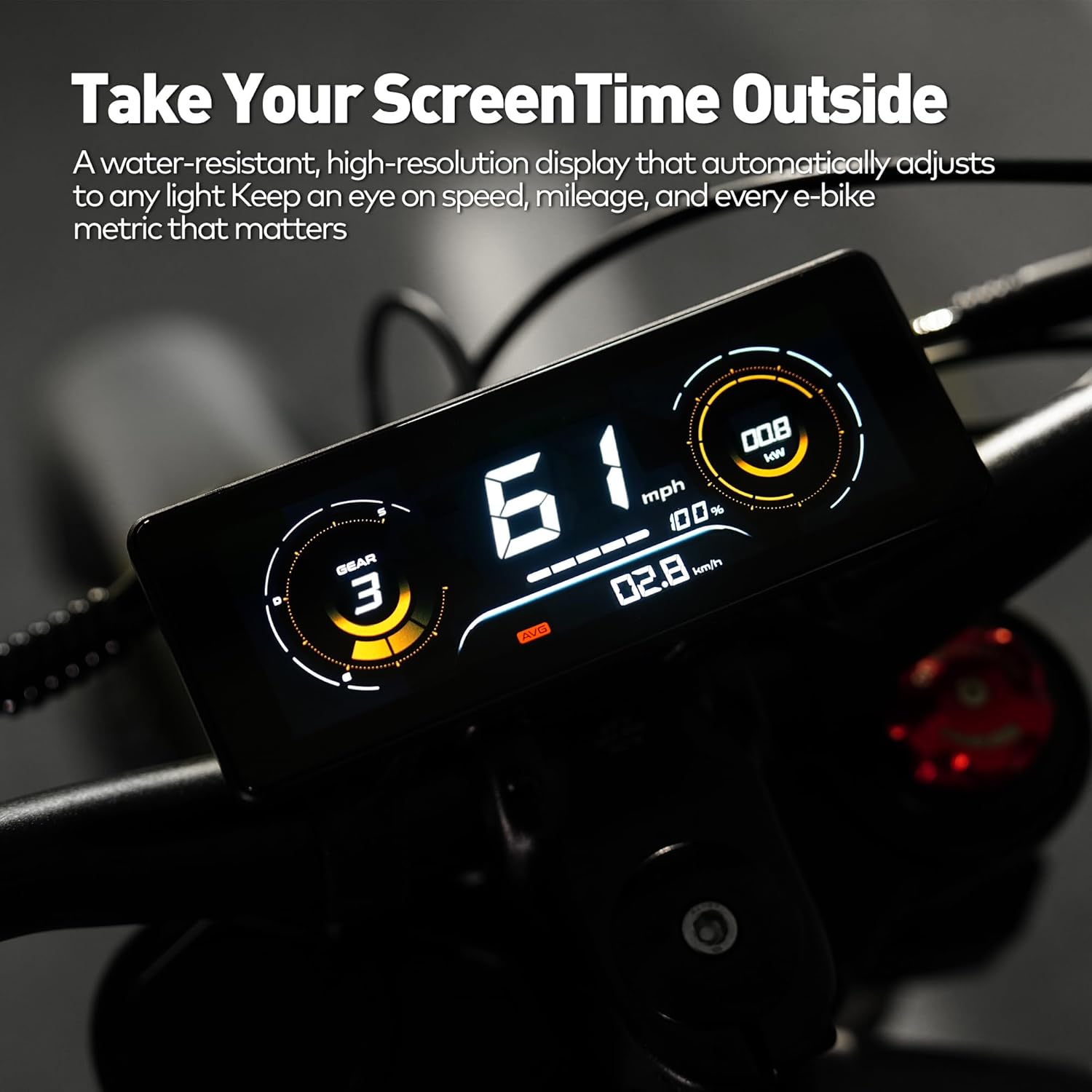 Electric Dirt Bike for Adults, 9000W Peak Motor Electric Motorcycle