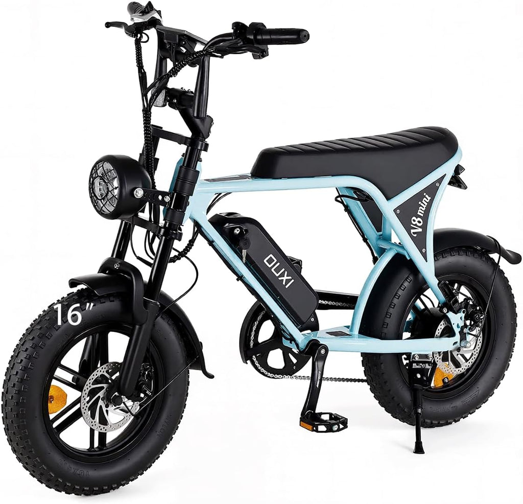 Electric Bike for Adults/Teens, 16"/20" Fat Tire E Dirt Bike with 36V/48V