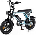 Electric Bike for Adults/Teens, 16"/20" Fat Tire E Dirt Bike with 36V/48V