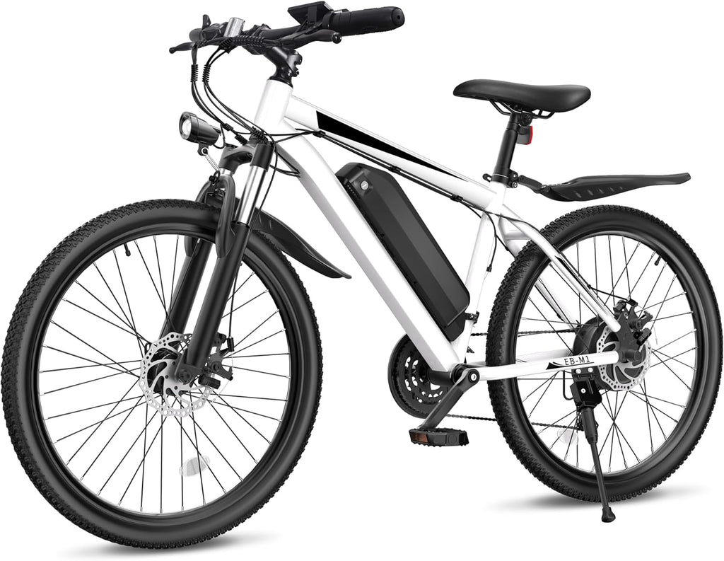 Electric Bike for Adults, 26" Ebike with 1000W Peak Motor