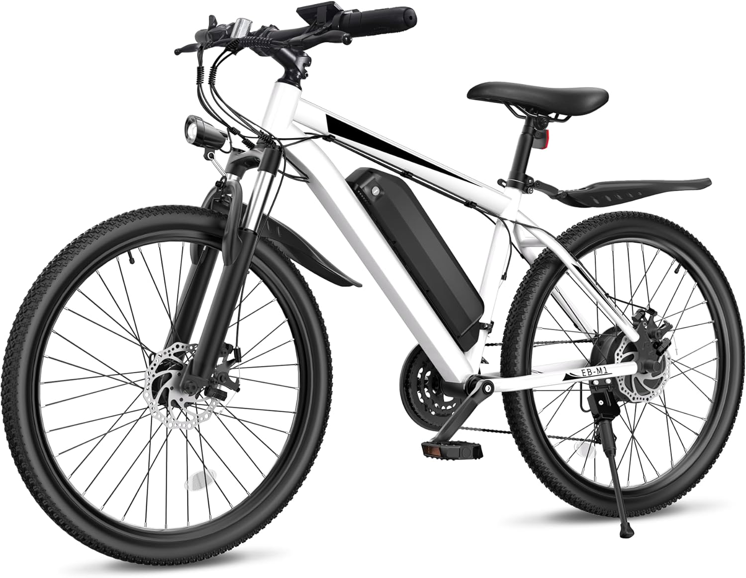 Electric Bike for Adults, 26" Ebike with 1000W Peak Motor