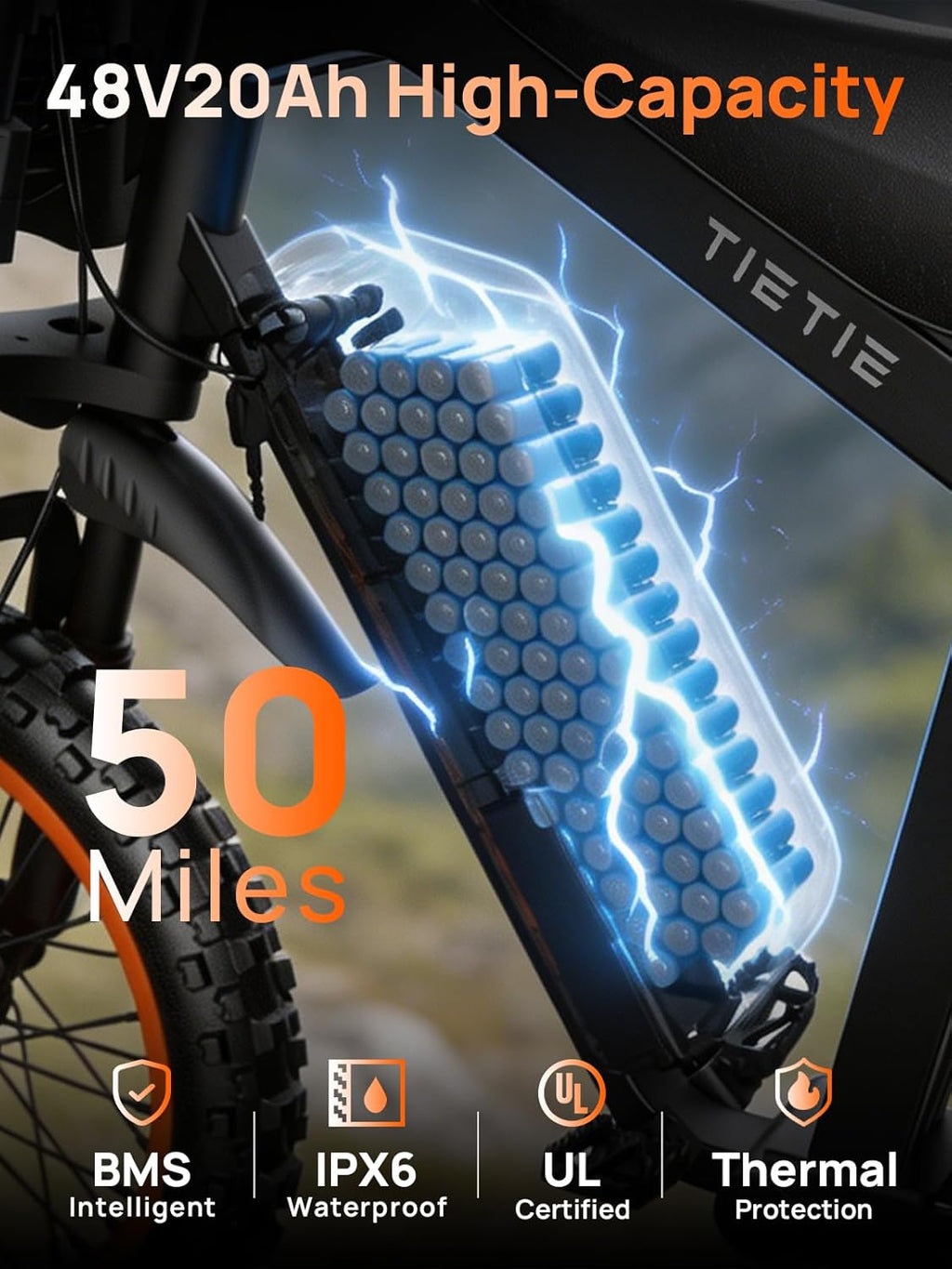 Electric Dirt Bike, 1500W Peak Electric Motorcycle