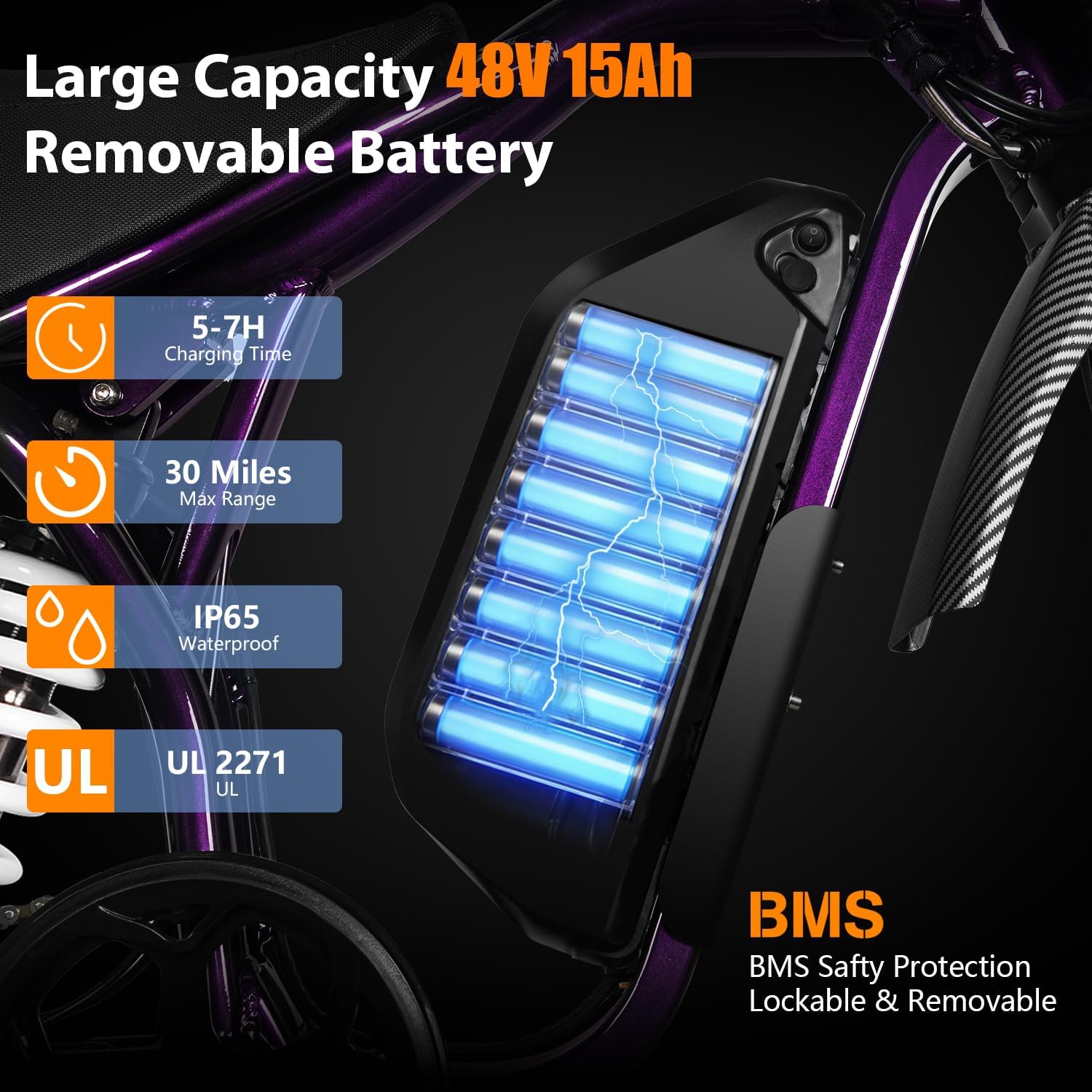 Electric Dirt Bike for Adults 1500–4700W High Power Motor
