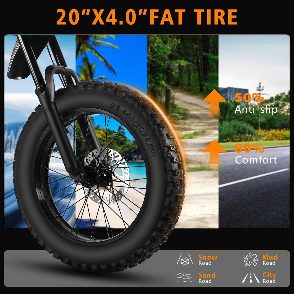 Electric Dirt Bike for Adults 1500–4700W High Power Motor