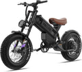 R60C 4000W Long Range Electric Bike for Adults, Fat Tire All Terrain Ebike