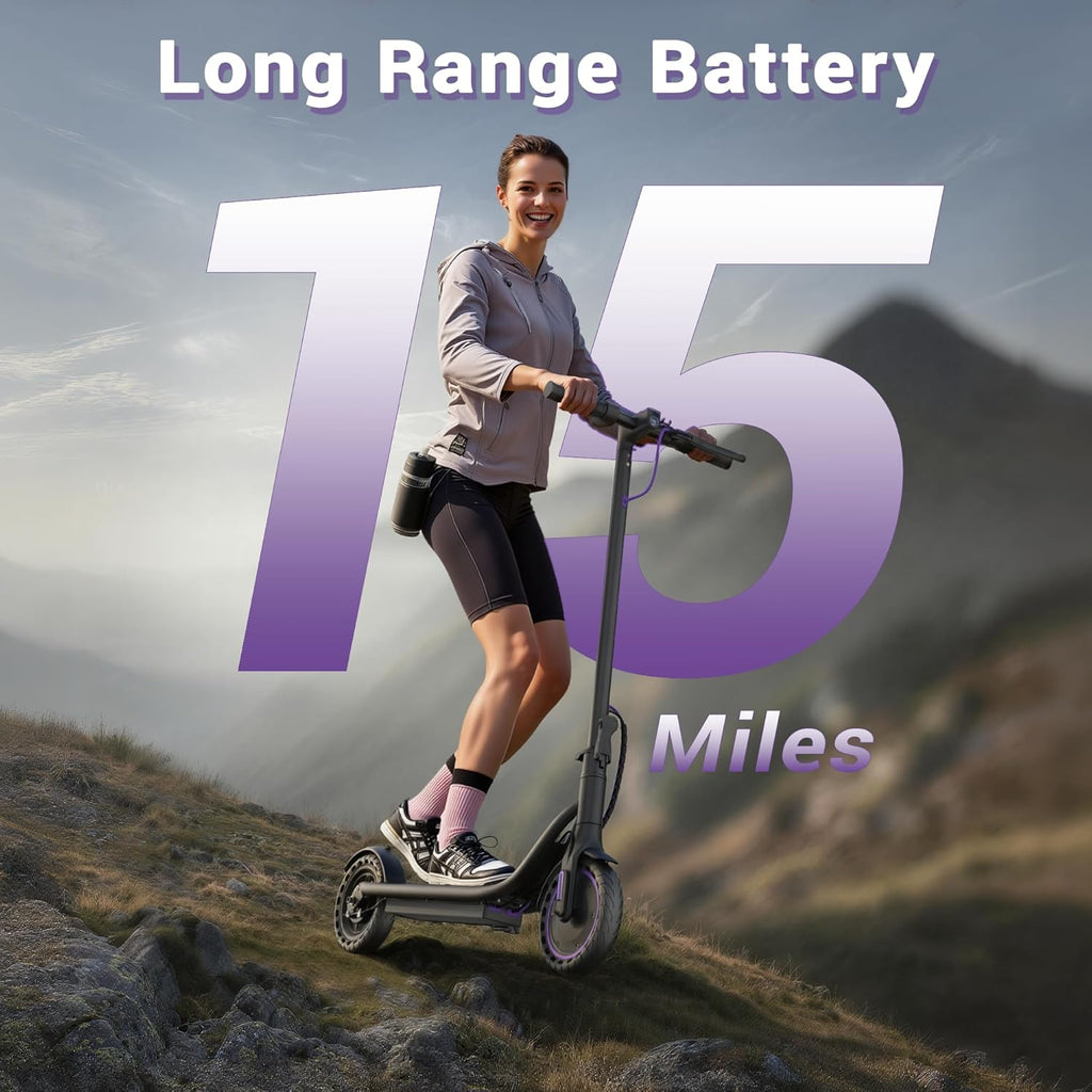 Adult Electric Scooter, Max Speed 19/21MPH, Up to 28/21/19/15/12