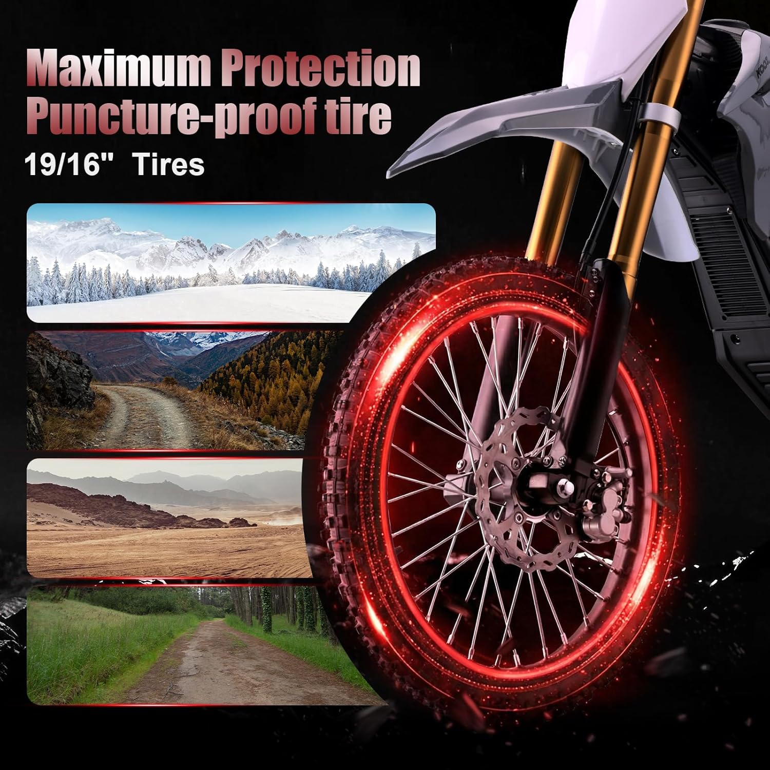 Electric Dirt Bike for Adult,HP131E-L Electric-Motorcycle
