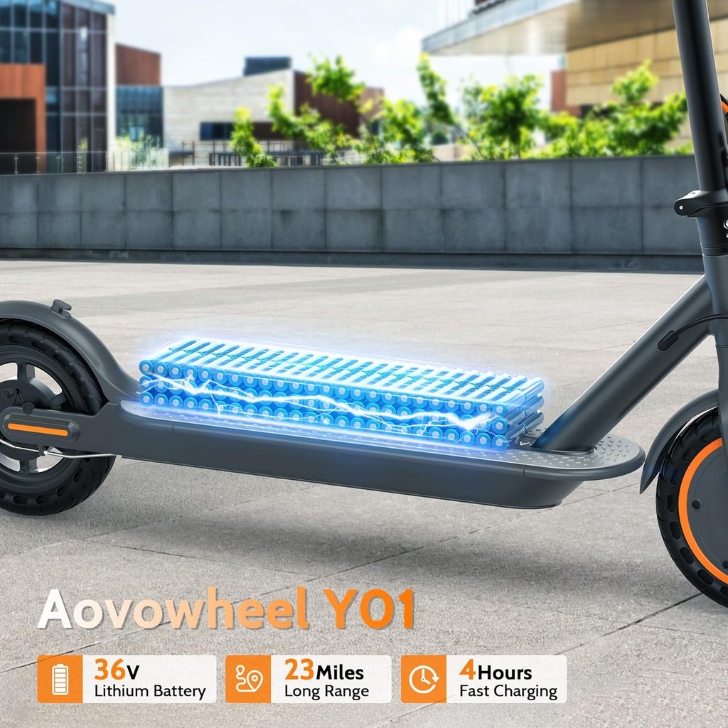 Electric Scooter for Adults, Folding E Scooter with 350W/500W Motor 16/24 Mph