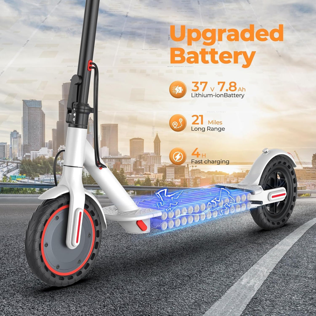 Electric Scooter, 8.5" /10" /14" Tire, 16/19/22 Mph Top Speed