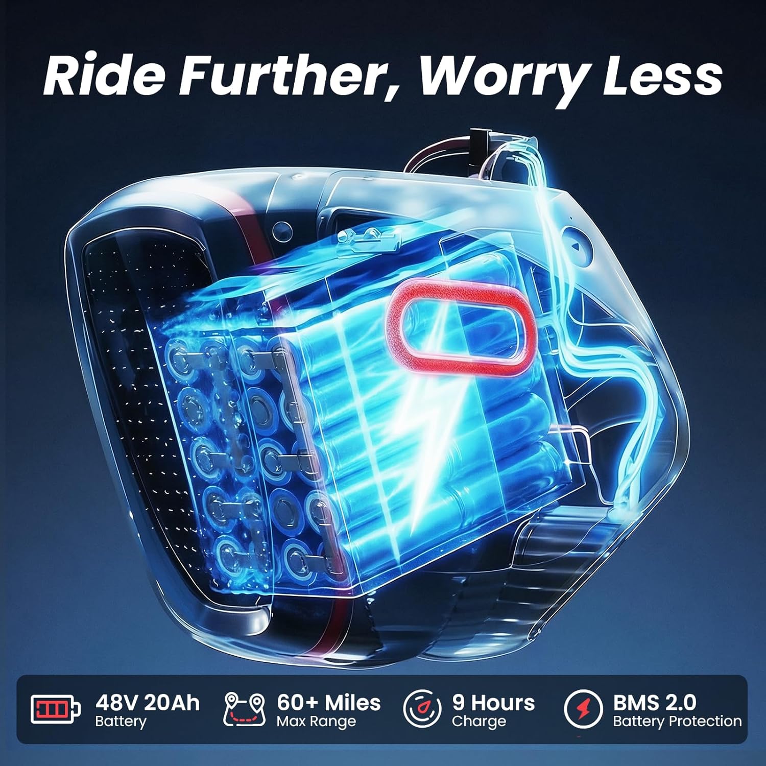 Electric Dirt Bike for Adults Offroad Ebike 𝟮𝟬𝟬𝟬𝗪-𝟱𝟬𝟬𝟬𝗪 Peak