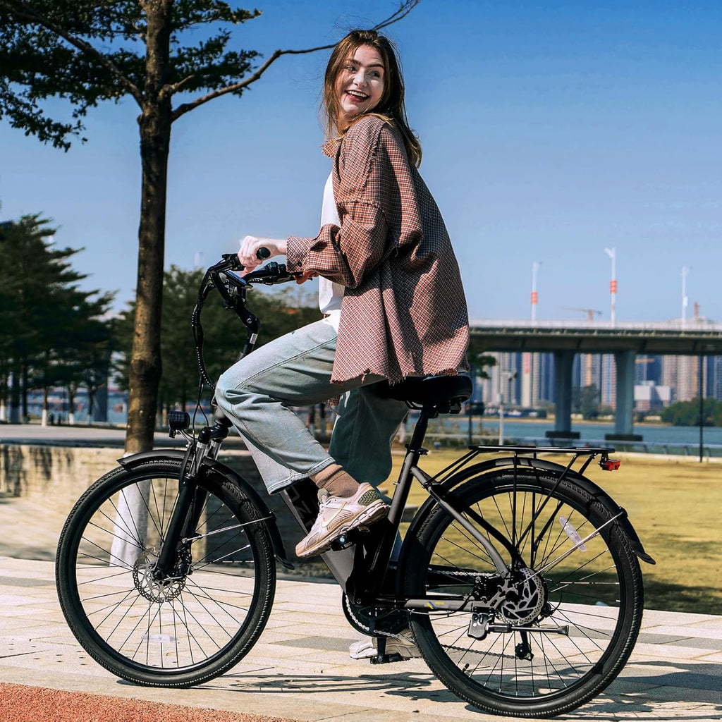 Electric Bike for Adults, 1000W Peak Motor Ebike for Commute