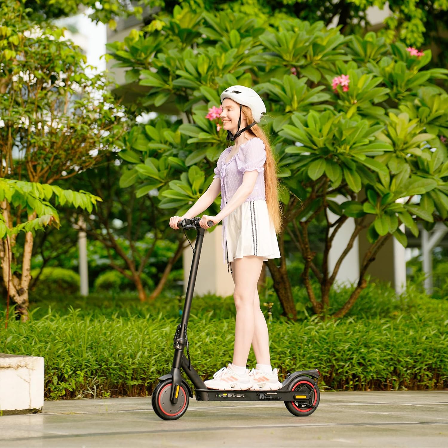 Electric Scooter, 1000W/500W Powerful Motor, 28/21 Mile Range, 25/21/18 MPH