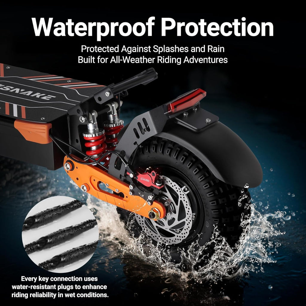 Electric Scooter for Adults 7000W Power Dual Motors Top Speed 55MPH 60V 33Ah